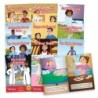 Beanstalk Books The Beanies Hi-Lo Diversity Decodables Phase 6 Set 2