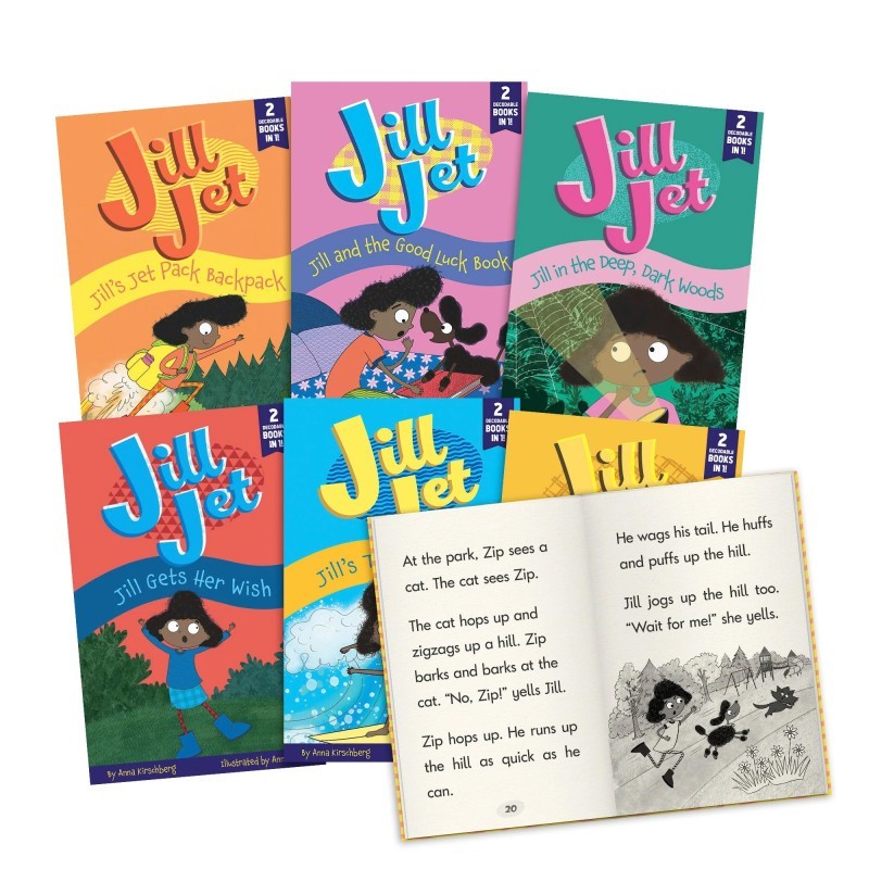 Beanstalk Books Decodable Chapter Books Phase 3