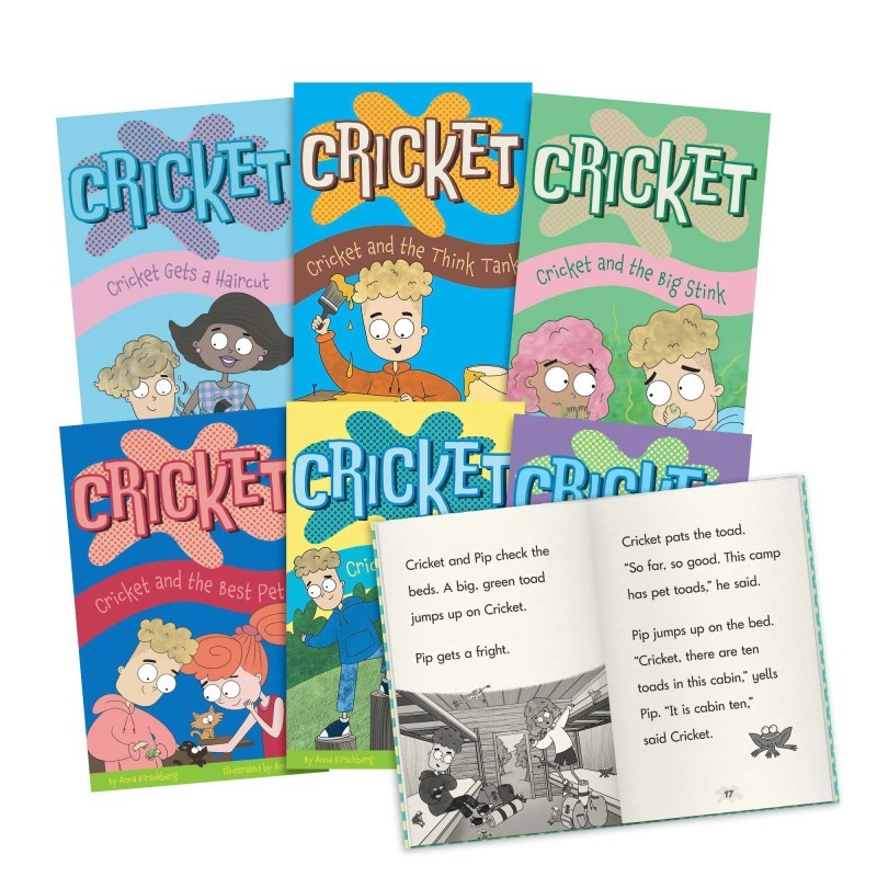 Beanstalk Books Decodable Chapter Books Phase 4