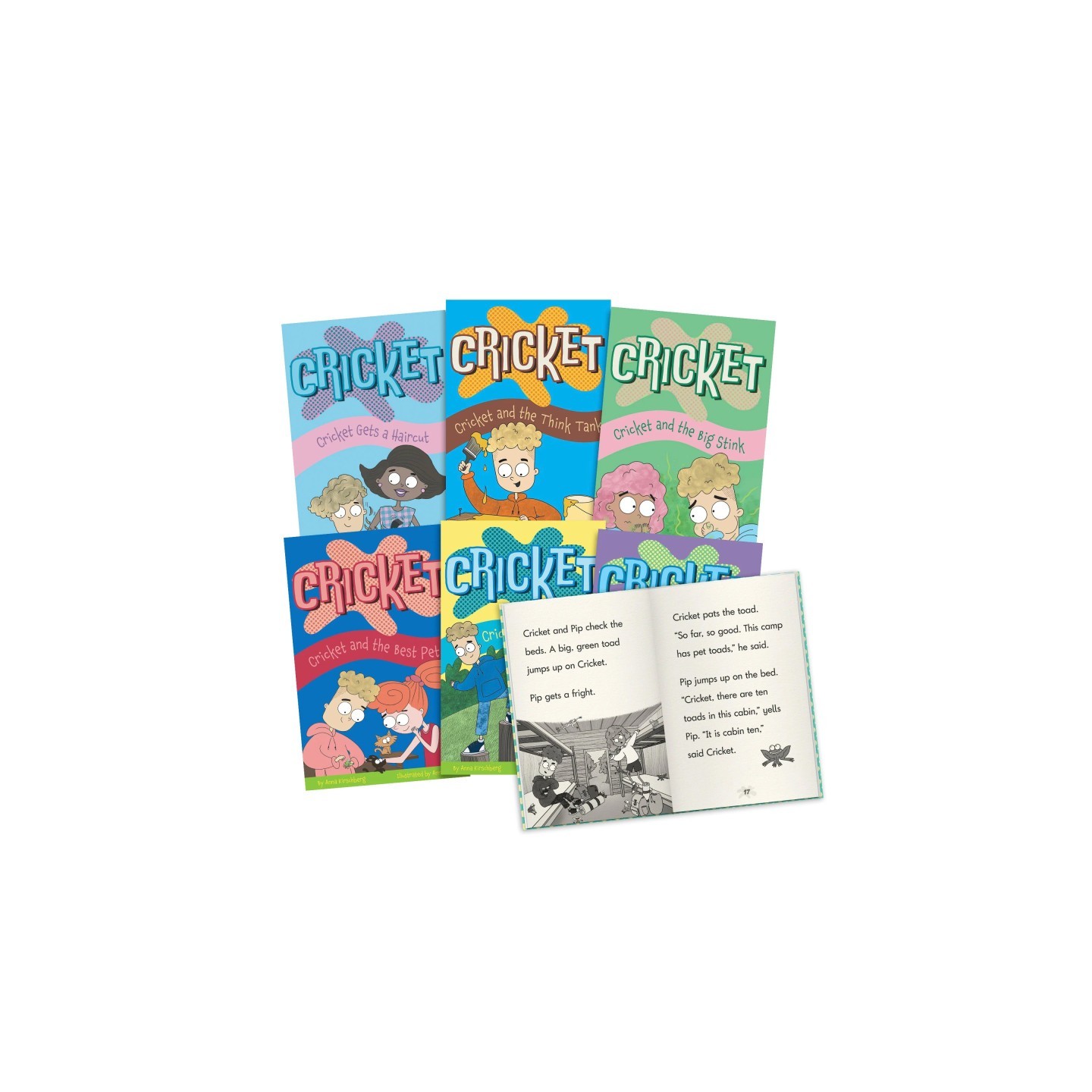 Beanstalk Books Decodable Chapter Books Phase 4