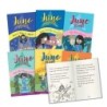 Beanstalk Books June Bloom, Decodable Chapter Books, Box Set, Vowel Sounds (Phase 5)