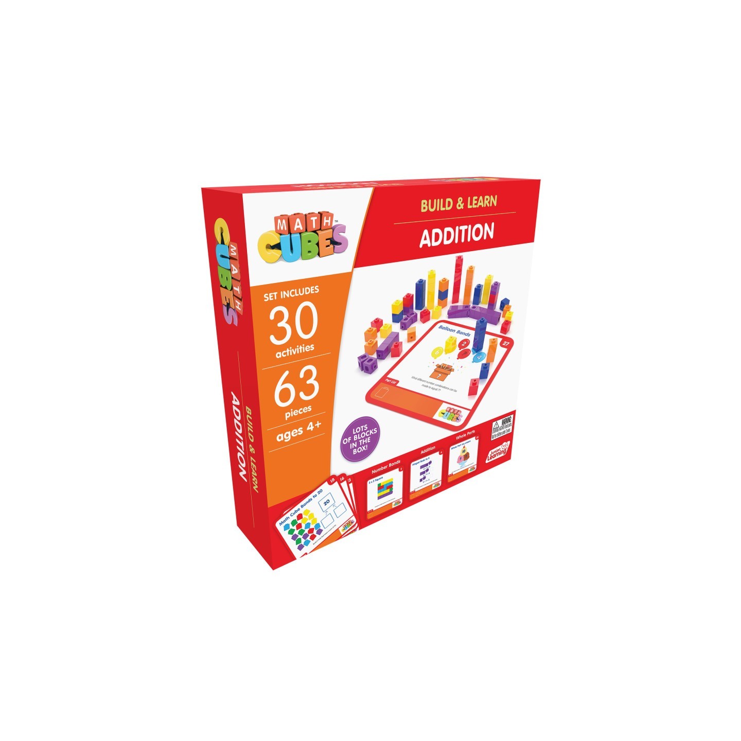Junior Learning® Mathcubes - Addition