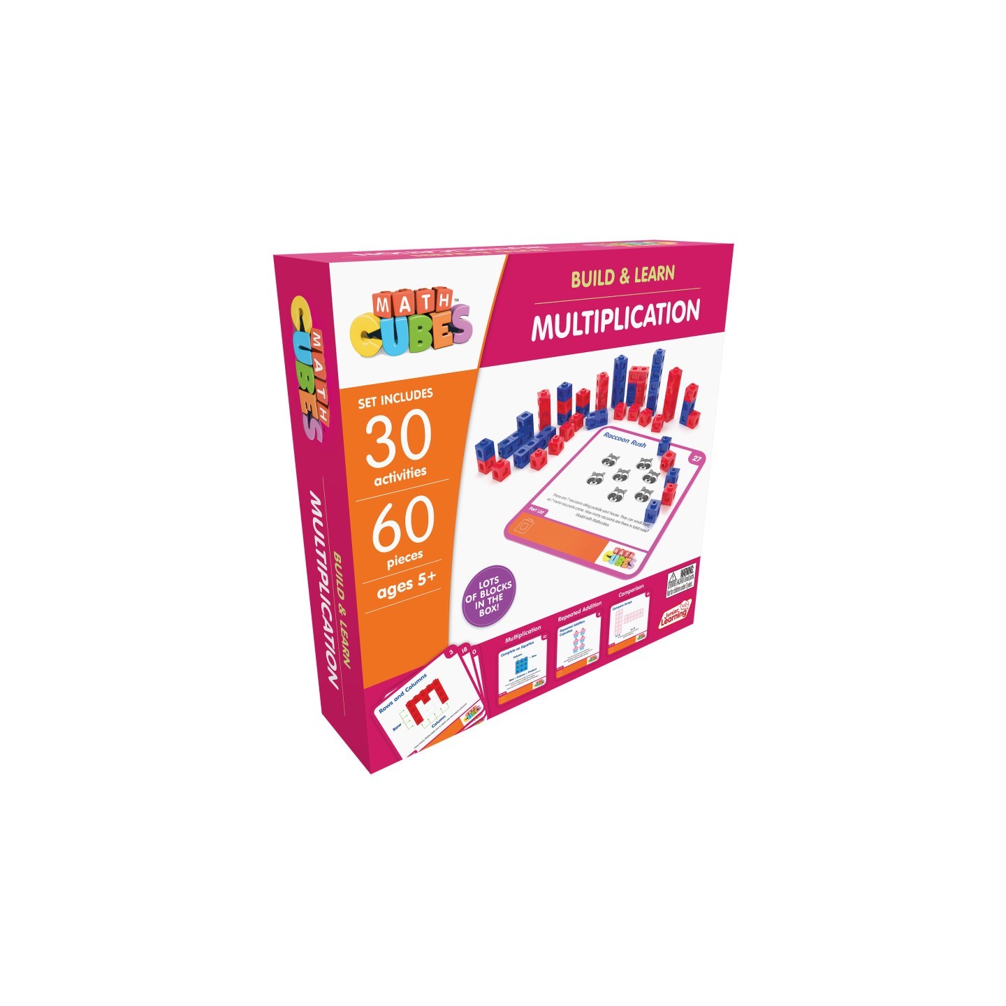 Junior Learning® Mathcubes - Multiplication