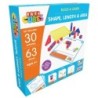Junior Learning® Mathcubes - Shape, Length and Area