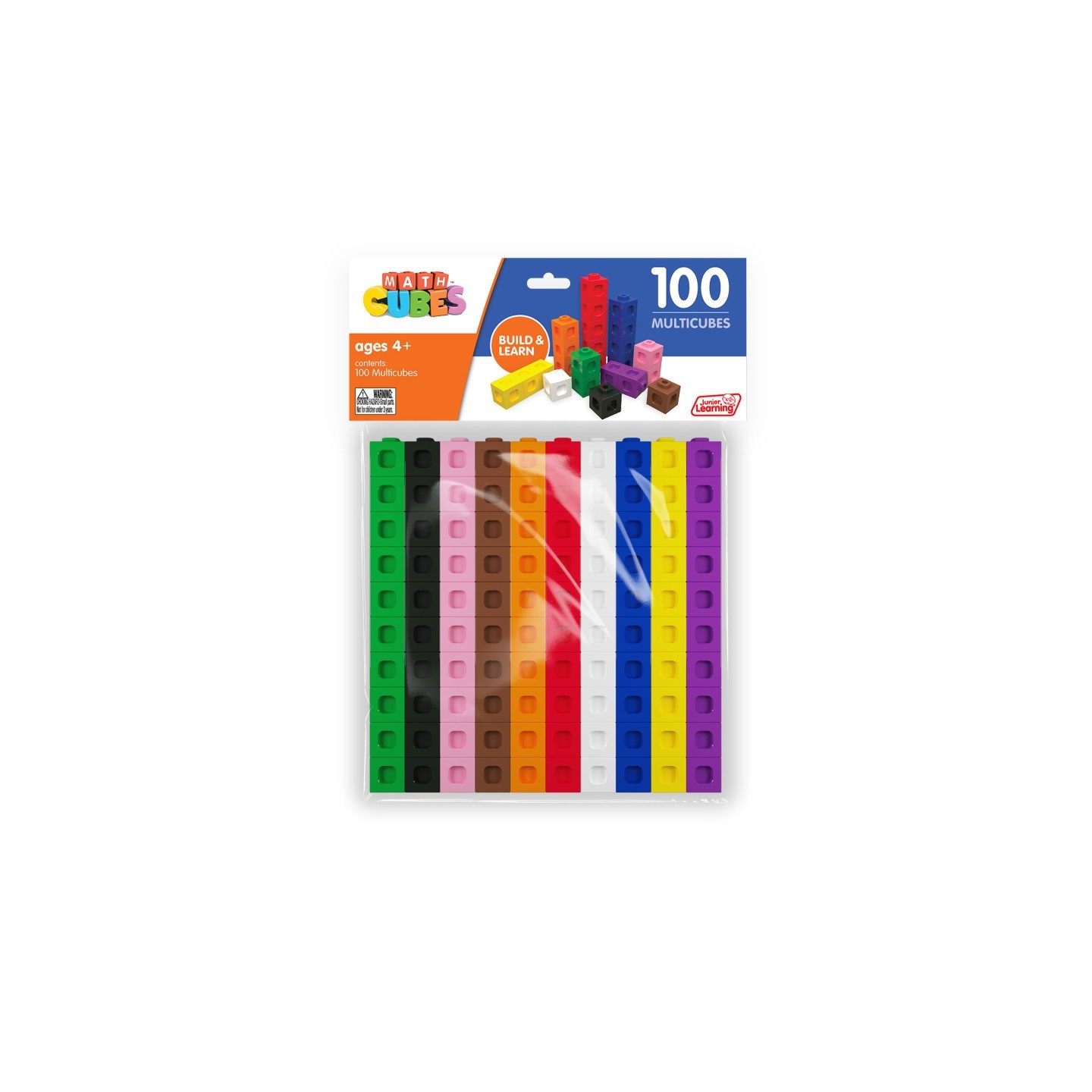 Junior Learning® 100 Multicubes