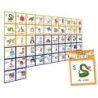 Junior Learning® Rainbow Phonics Letter Sound Poster