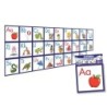 Junior Learning® Rainbow Phonics Alphabet Poster