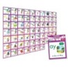 Junior Learning® Rainbow Phonics Phoneme Poster