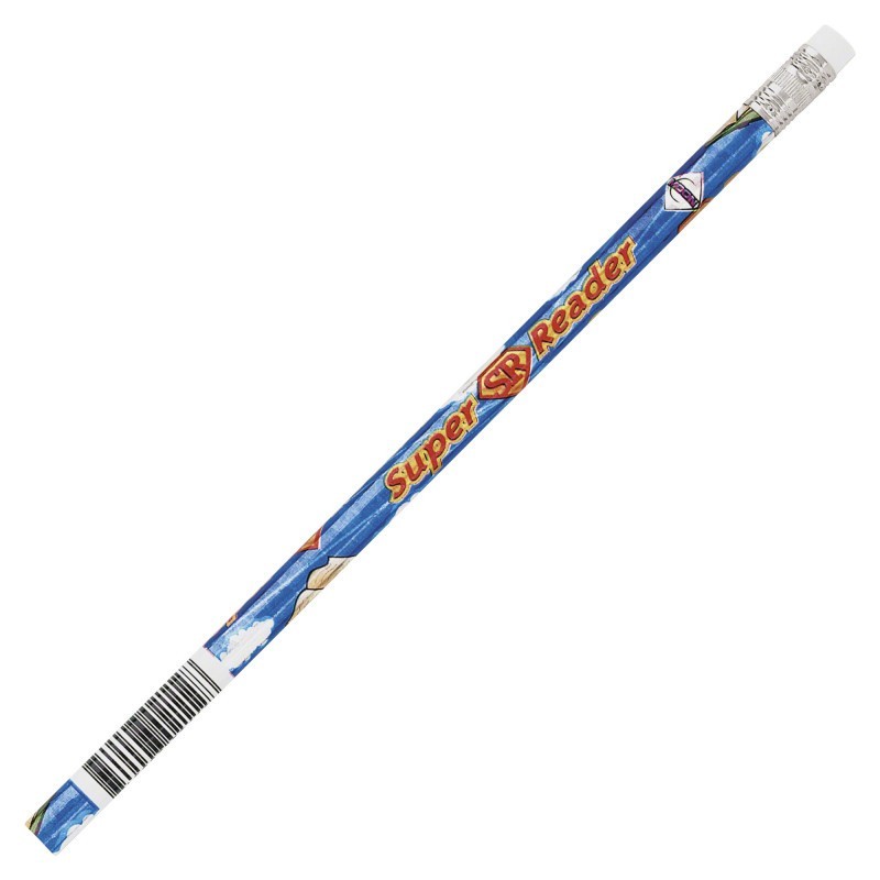 Moon Products Super Reader Pencils, Pack of 12