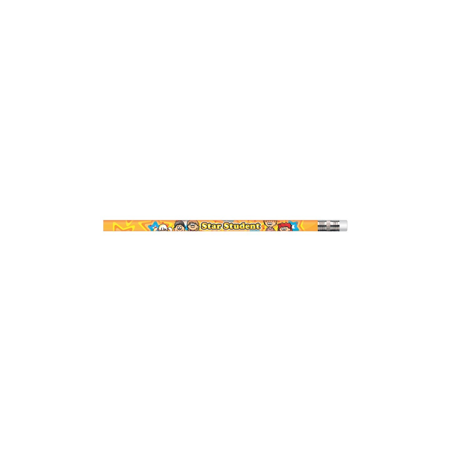 Moon Products Star Student Pencils, Pack of 12