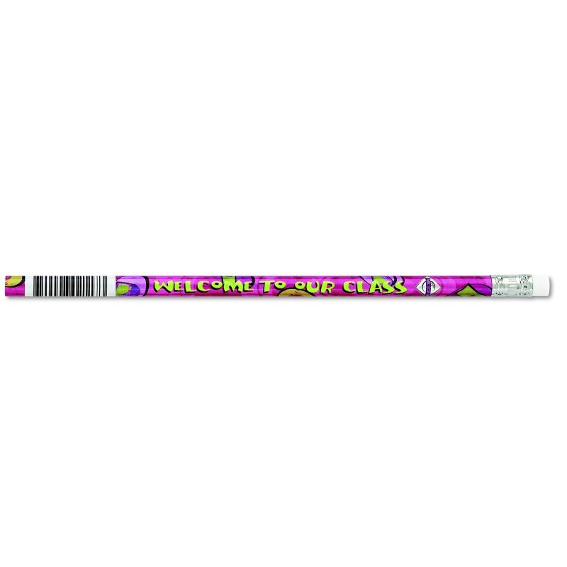 Moon Products Welcome To Our Class Pencils, Pack of 12