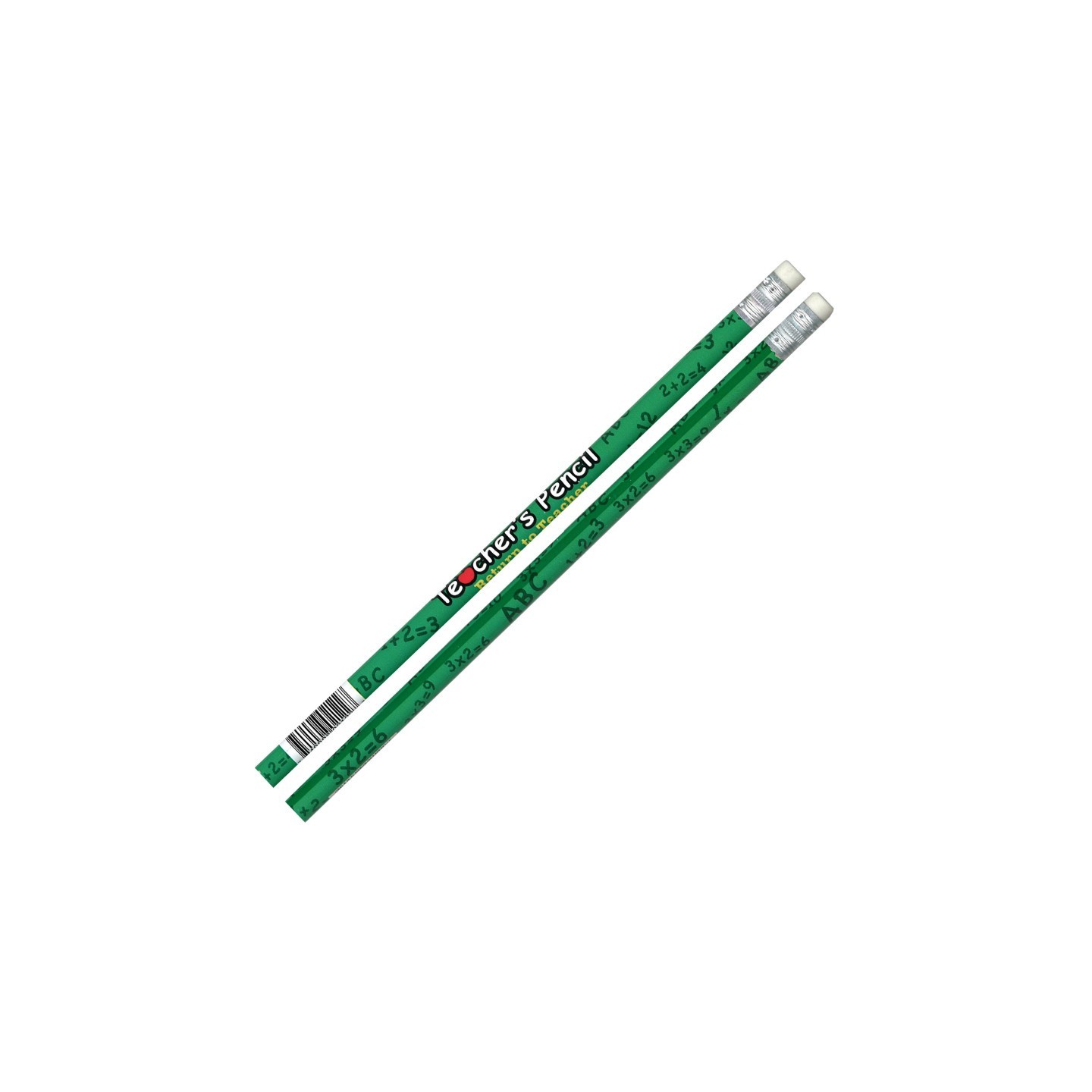Moon Products Teacher's Pencils, 12 Per Pack, 12 Packs
