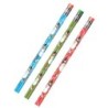 Moon Products Decorated Pencils, Assorted Holiday Snowmen, 12 Per Pack, 12 Packs