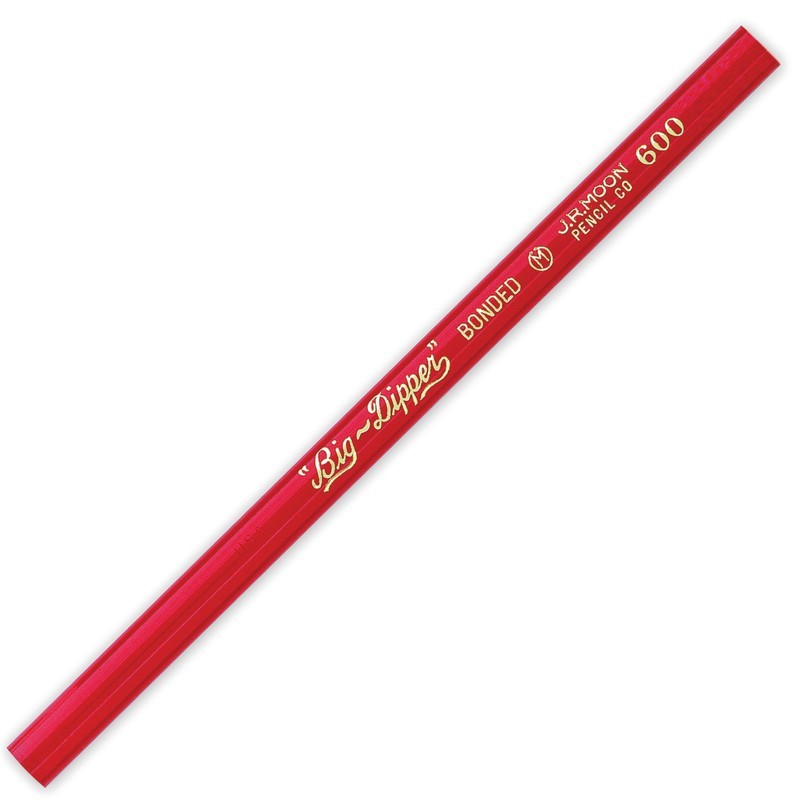 Moon Products Big-Dipper Pencils, Without Eraser, Pack of 12