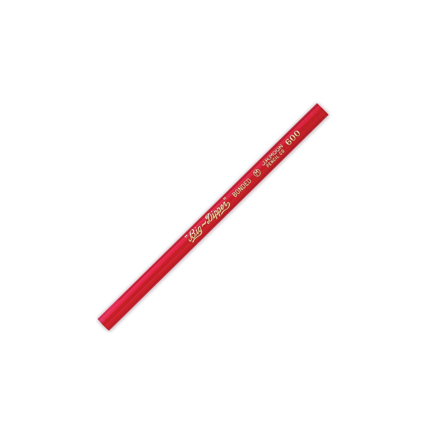Moon Products Big-Dipper Pencils, Without Eraser, Pack of 12