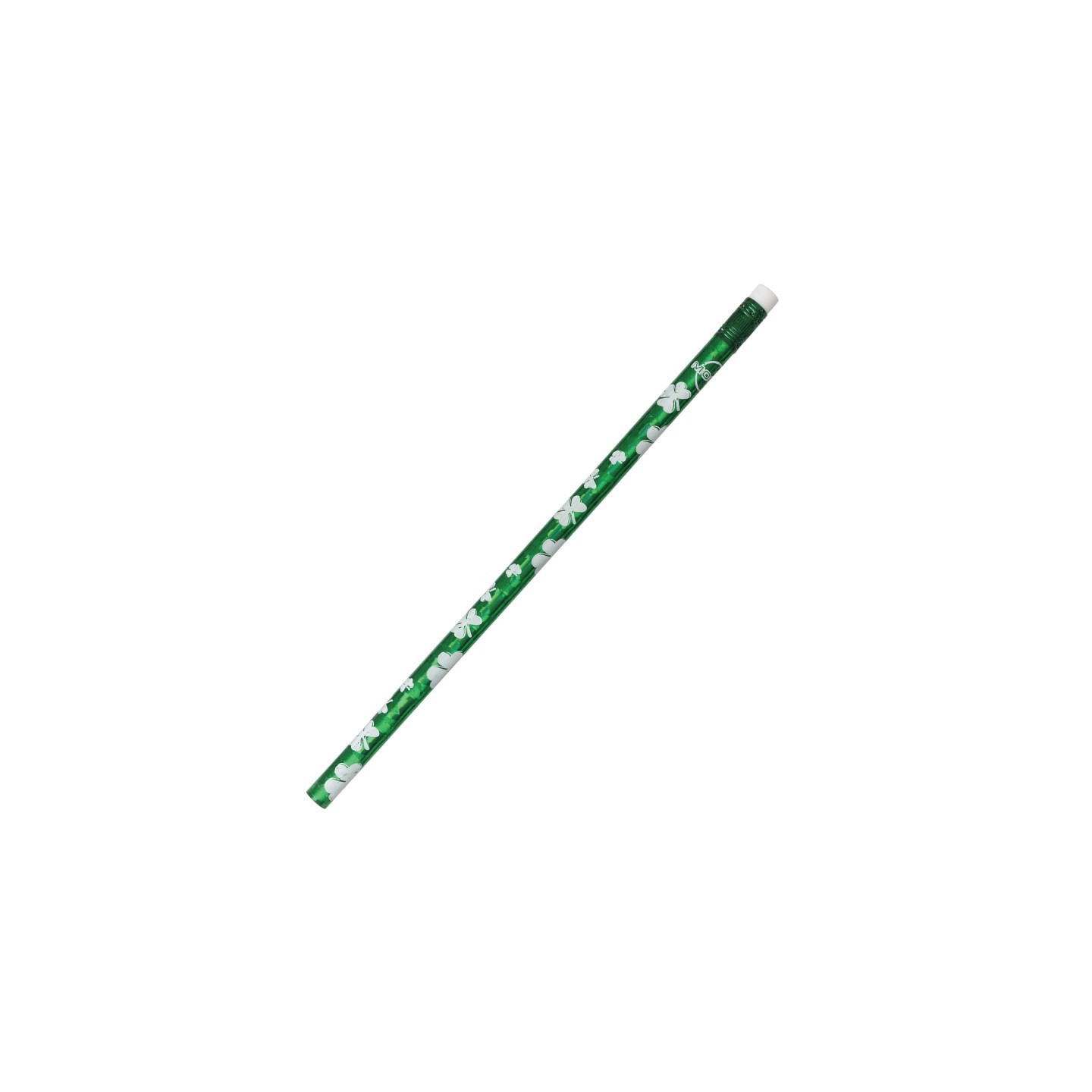 Moon Products Shamrock Glitz Pencils, Pack of 12