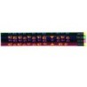 Moon Products Thermo Paw Prints Pencil, Assorted Colors, Pack of 144