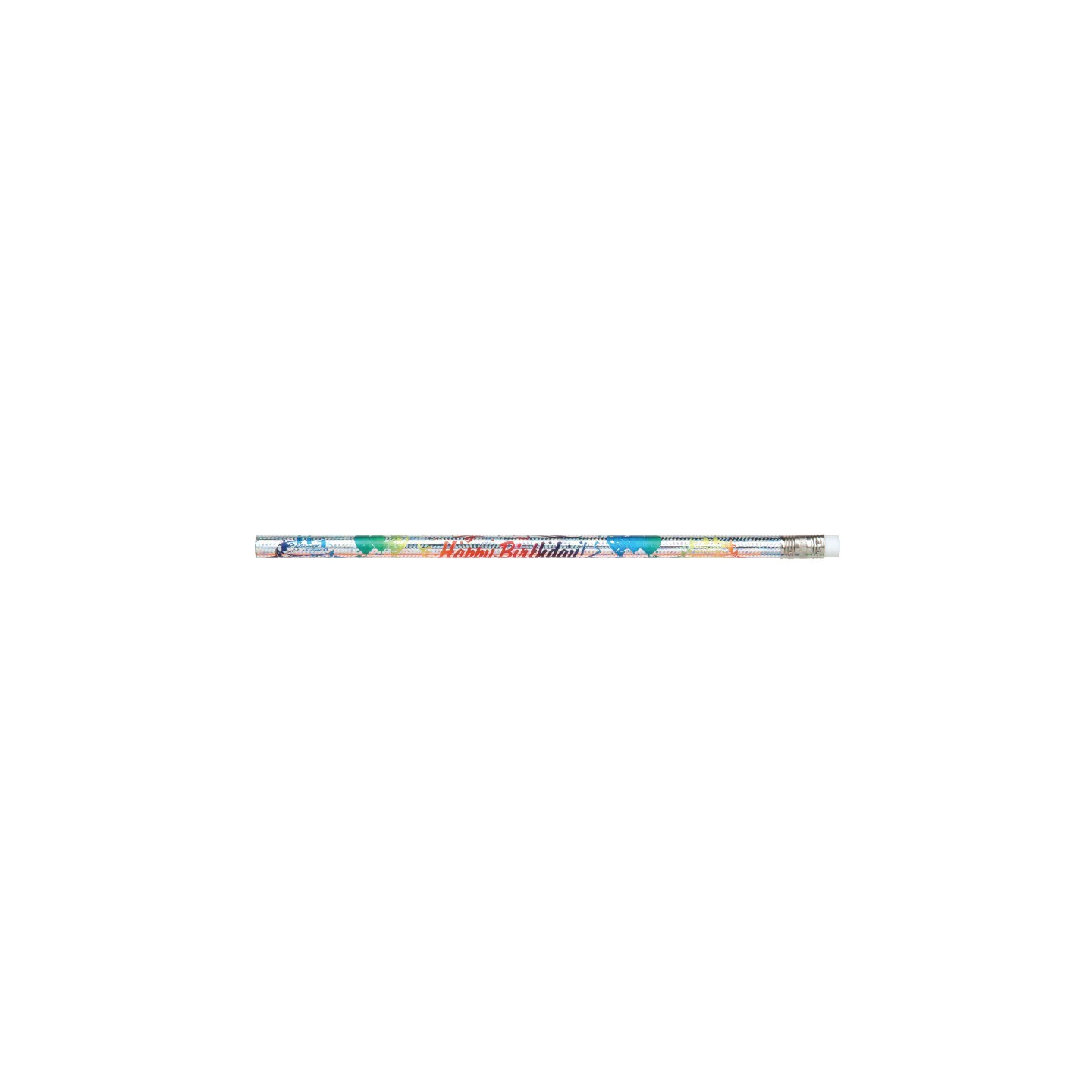 Moon Products Happy Birthday from Your Teacher Pencils, Pack of 12