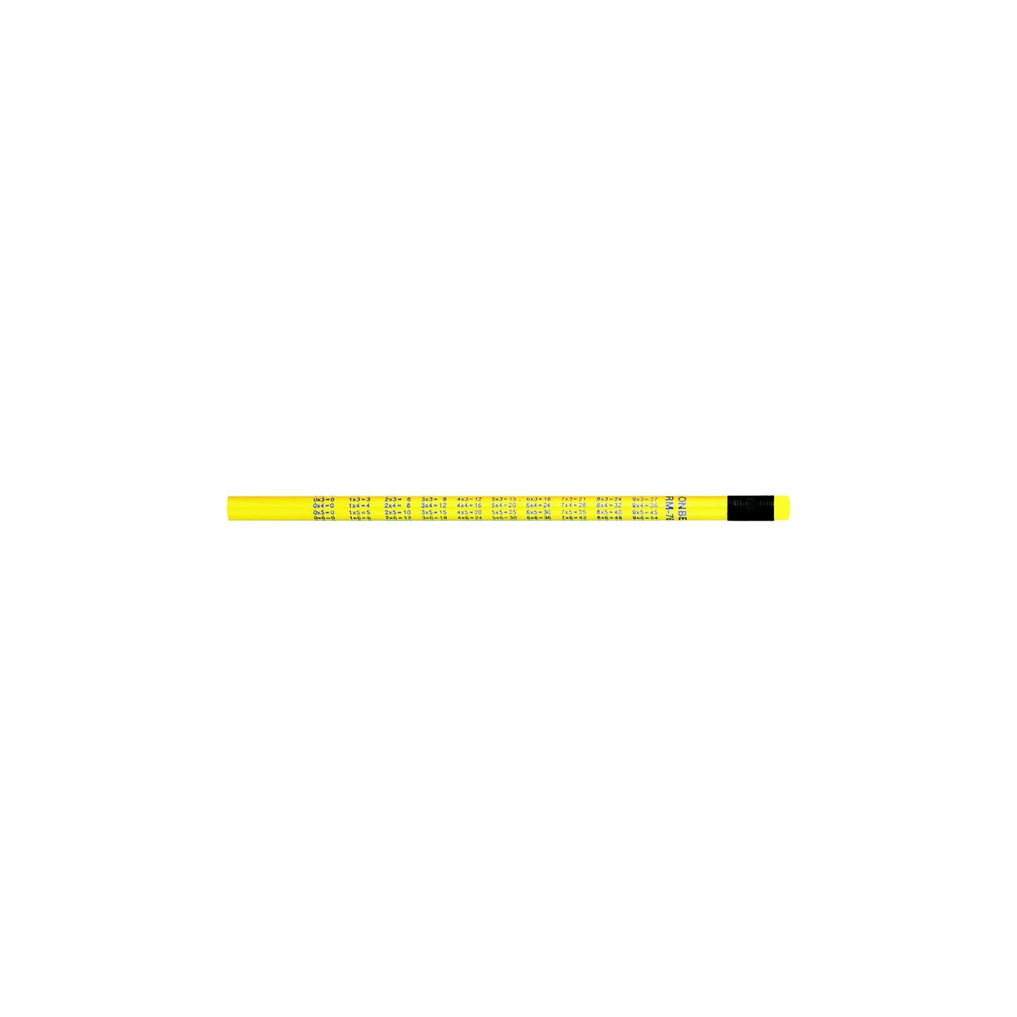 Moon Products Multiplication Tables Pencil, Pack of 144