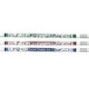 Moon Products 2nd Graders Are #1 Pencils, Pack of 12