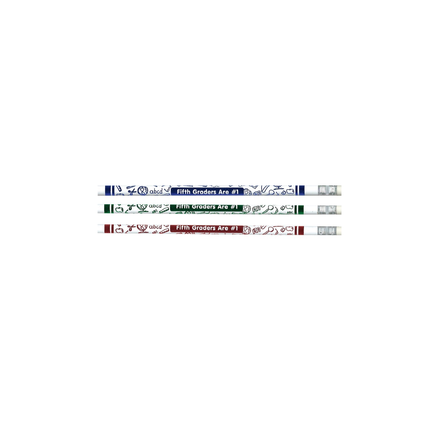Moon Products 5th Graders are #1 Pencil, Pack of 144