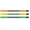 Moon Products Pencils Neon Happy Birthday, 12 Per Pack, 12 Packs