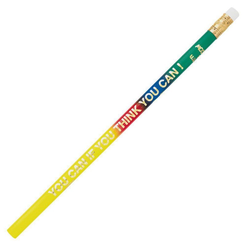 Moon Products You Can If You Think You Can Pencil, Pack of 144