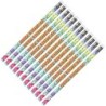 Moon Products Happy Birthday Glitz Pencils, Pack of 12