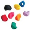 Moon Products Stetro Pencil Training Grip, Assorted Colors, Pack of 36