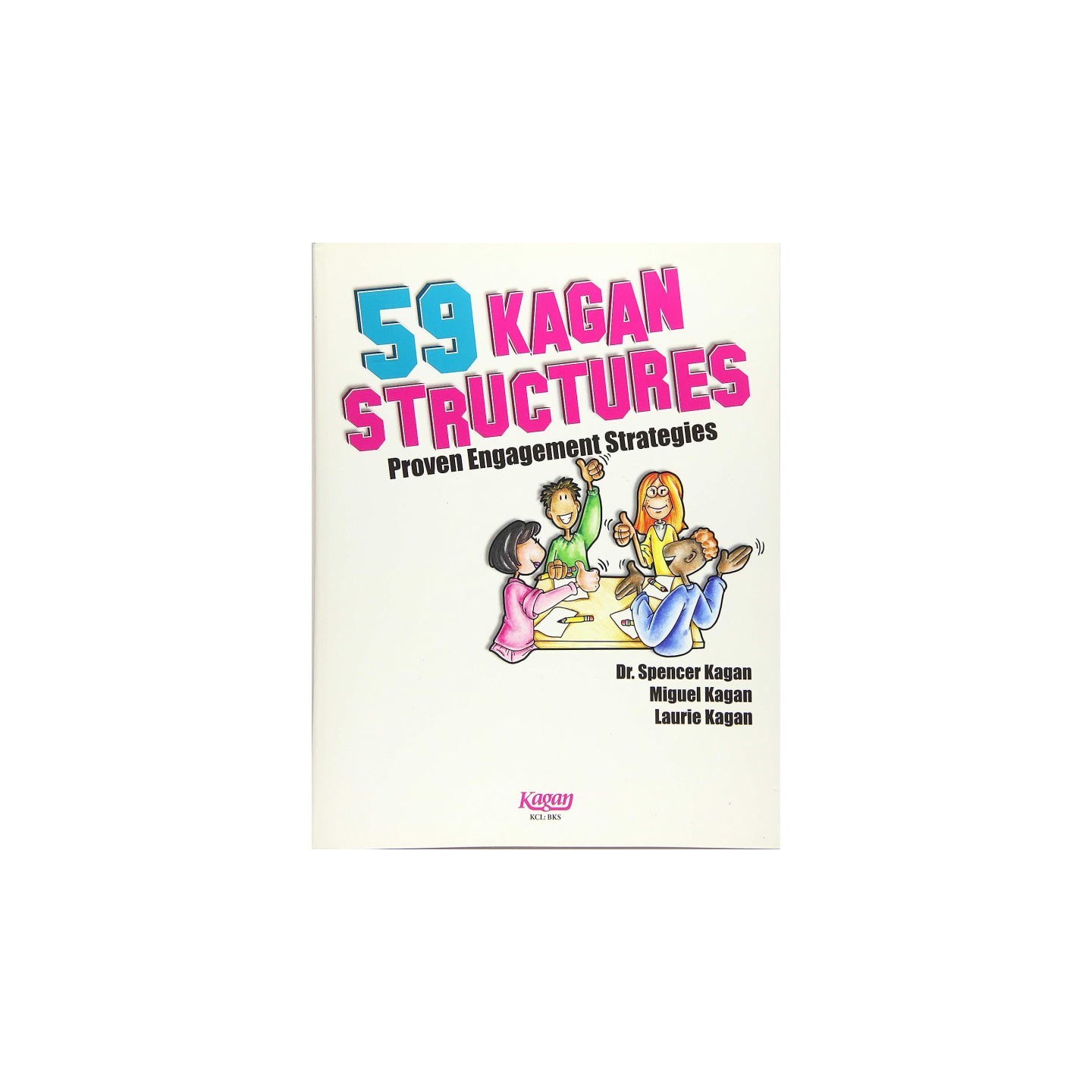 Kagan Publishing 59 Kagan Structures Book