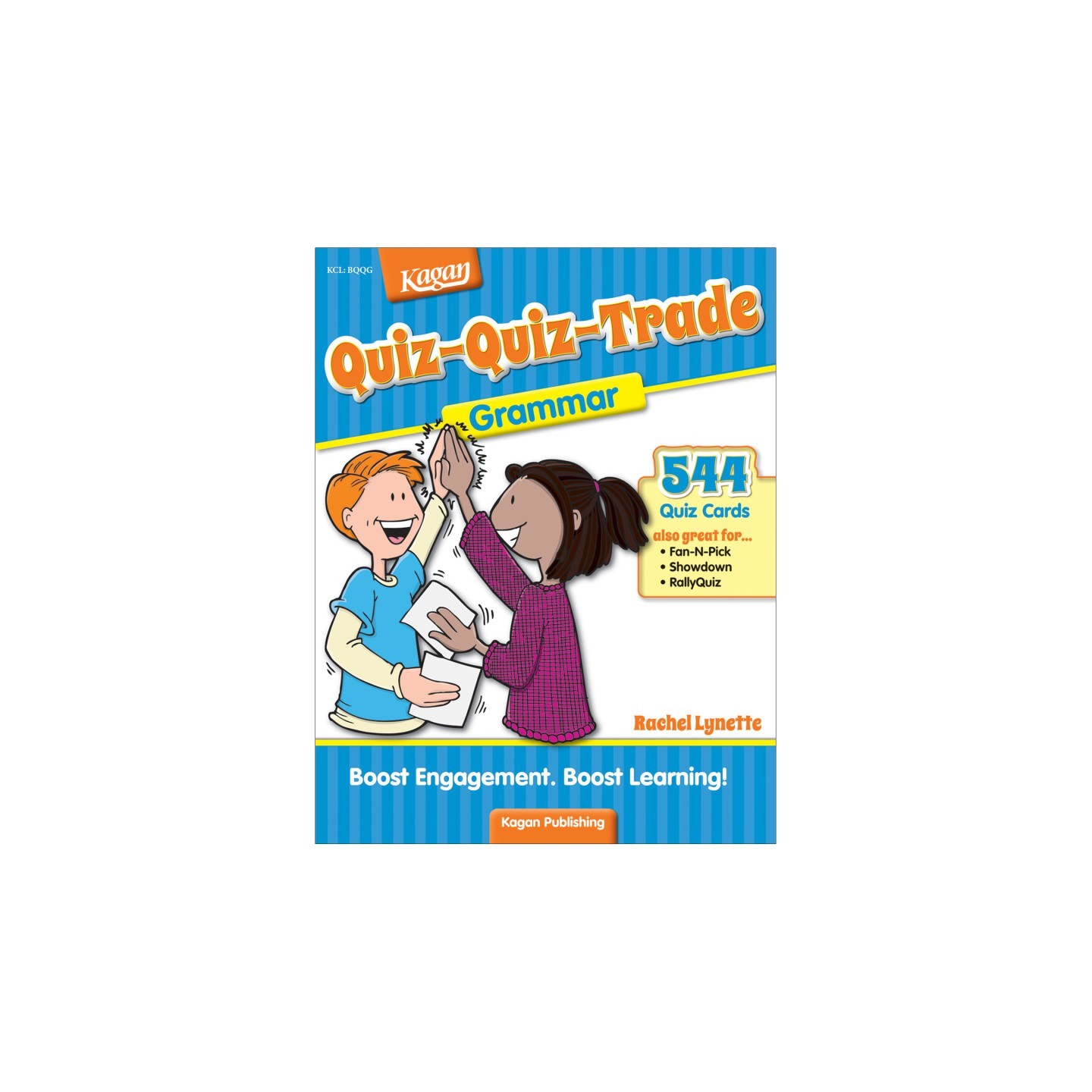 Kagan Publishing Quiz-Quiz-Trade, Grammar