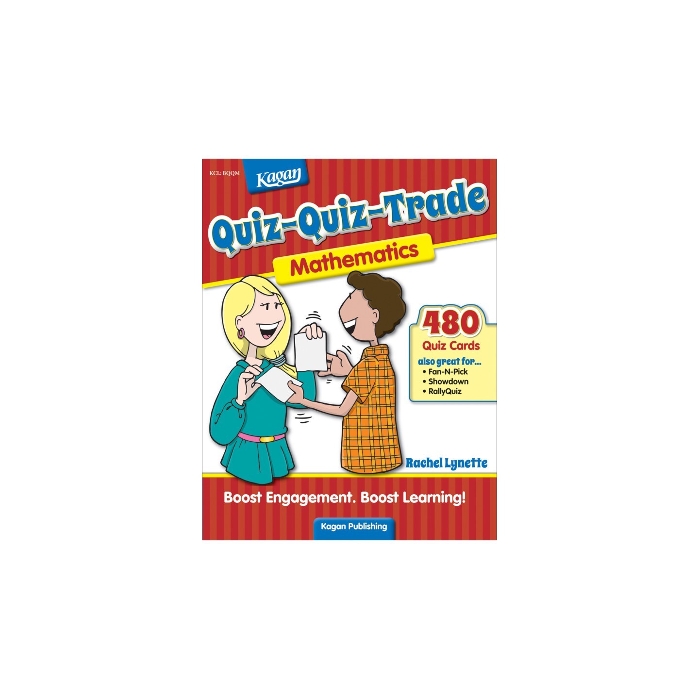 Kagan Publishing Quiz-Quiz-Trade: Mathematics, Grades 3-6