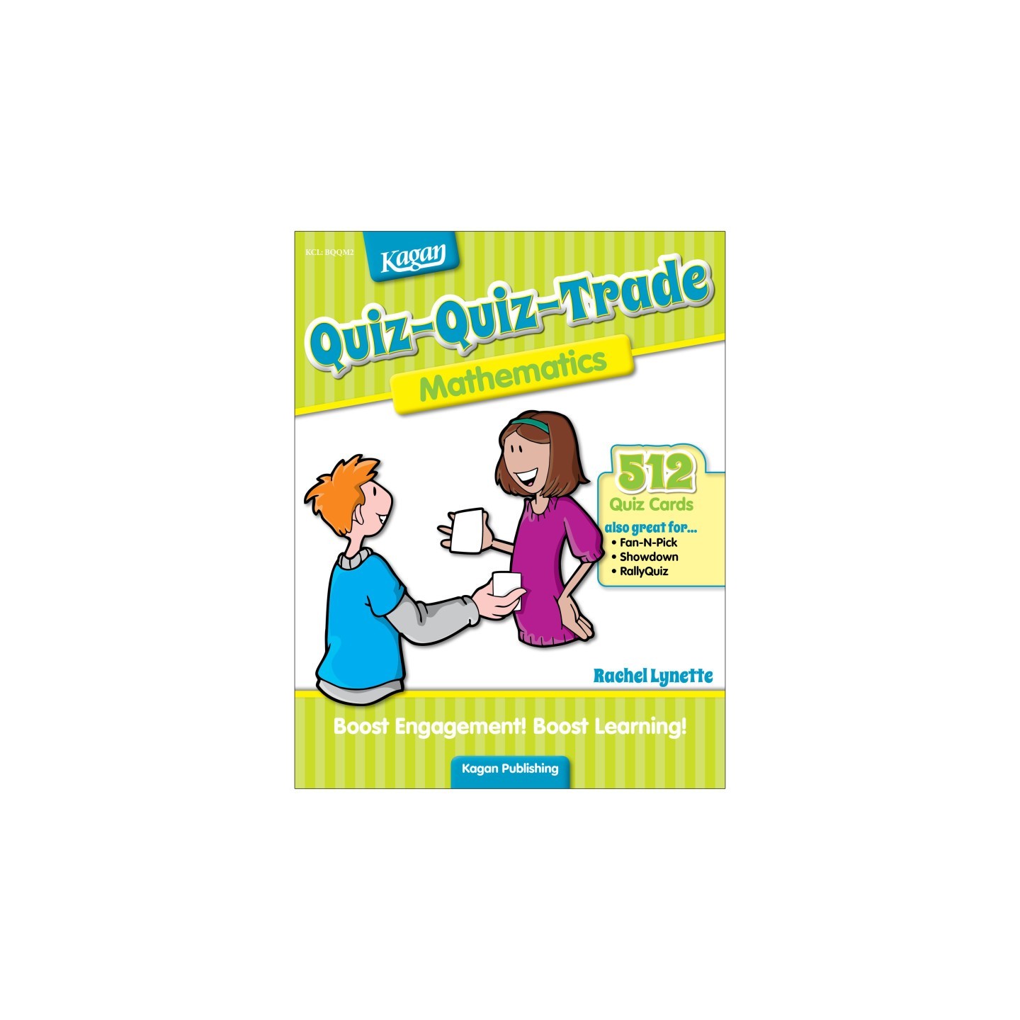 Kagan Publishing Quiz-Quiz-Trade: Mathematics (Grades 2-4)