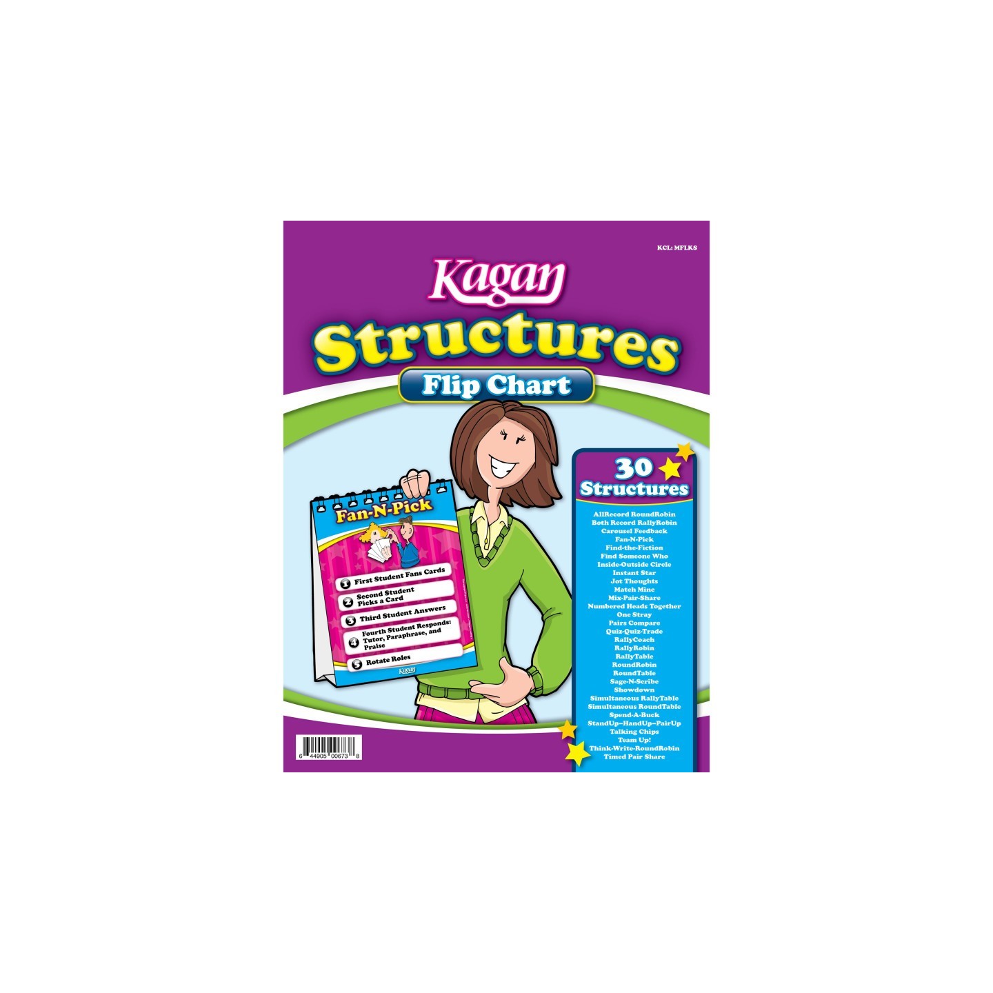 Kagan Publishing Structures Flip Chart
