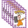 Kagan Publishing Erasers, Mini, 10 Per Pack, 6 Packs