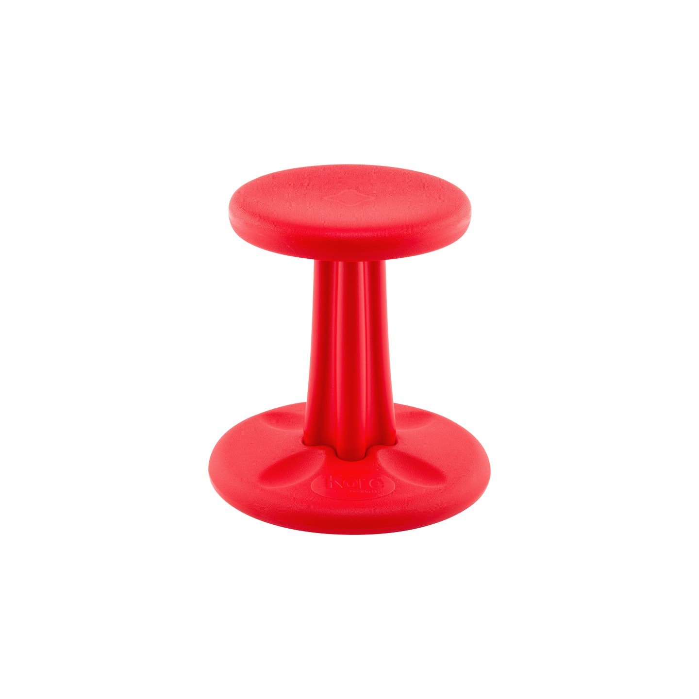Kore Design Kids Wobble Chair 14", Red