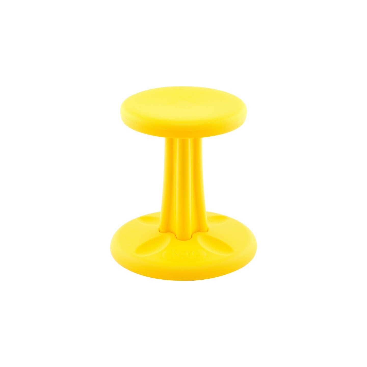 Kore Design Kids Wobble Chair 14", Yellow