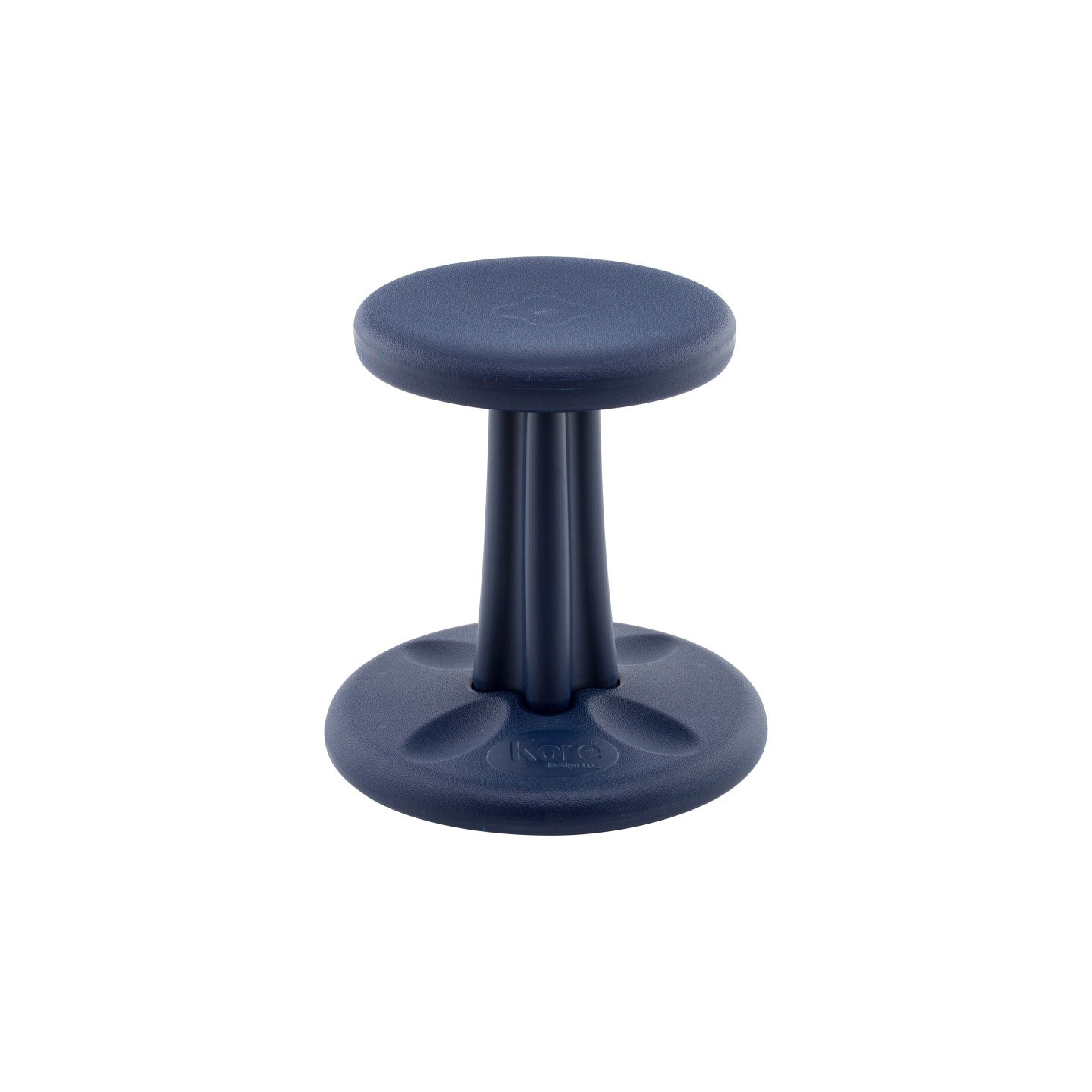 Kore Design Kids Wobble Chair 14", Dark Blue