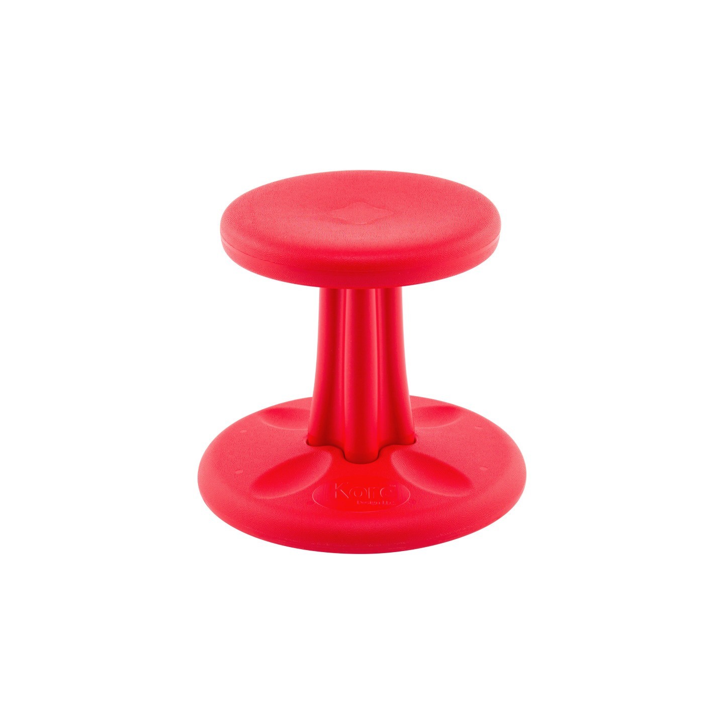 Kore Design Pre-School Wobble Chair 12", Red