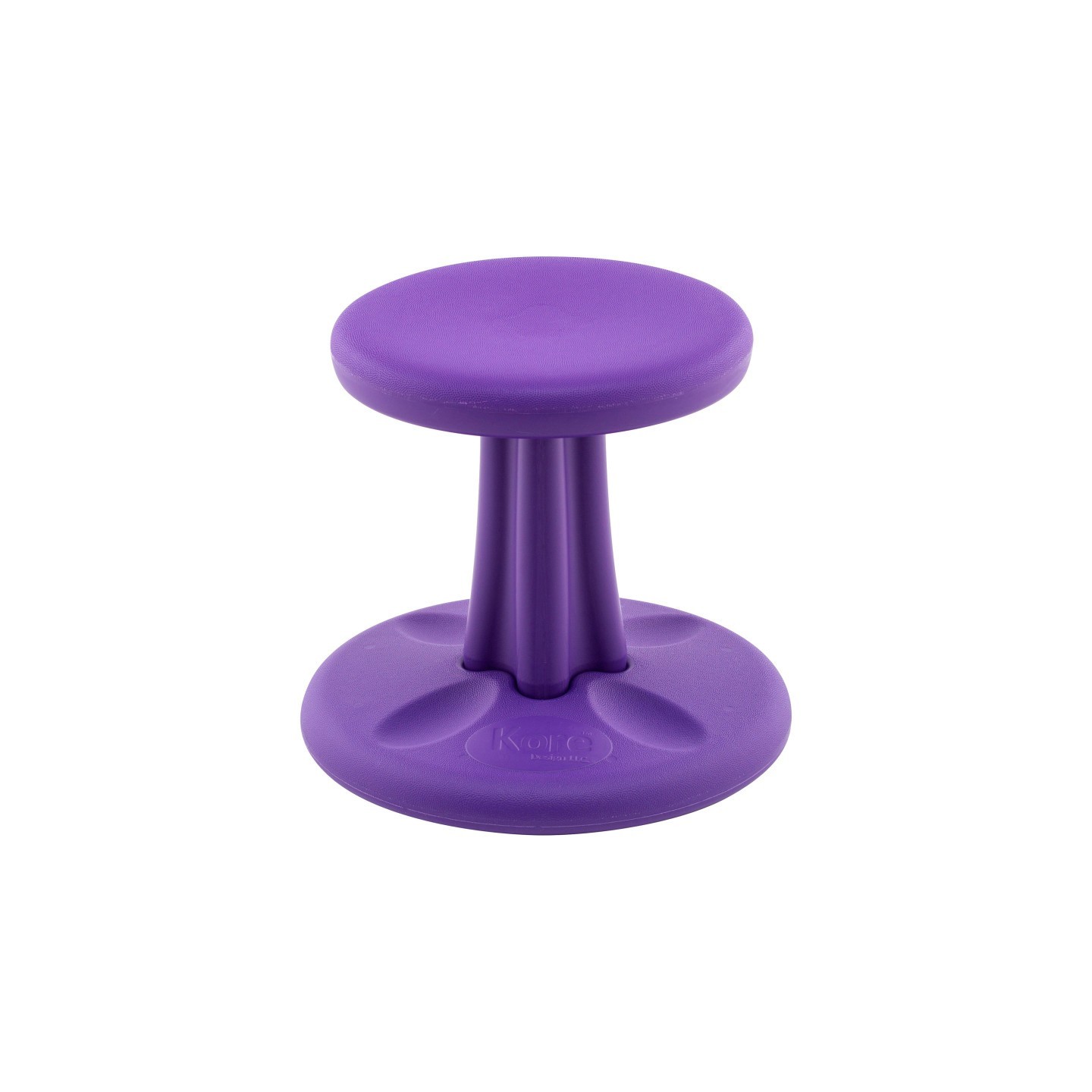 Kore Design Pre-School Wobble Chair 12", Purple
