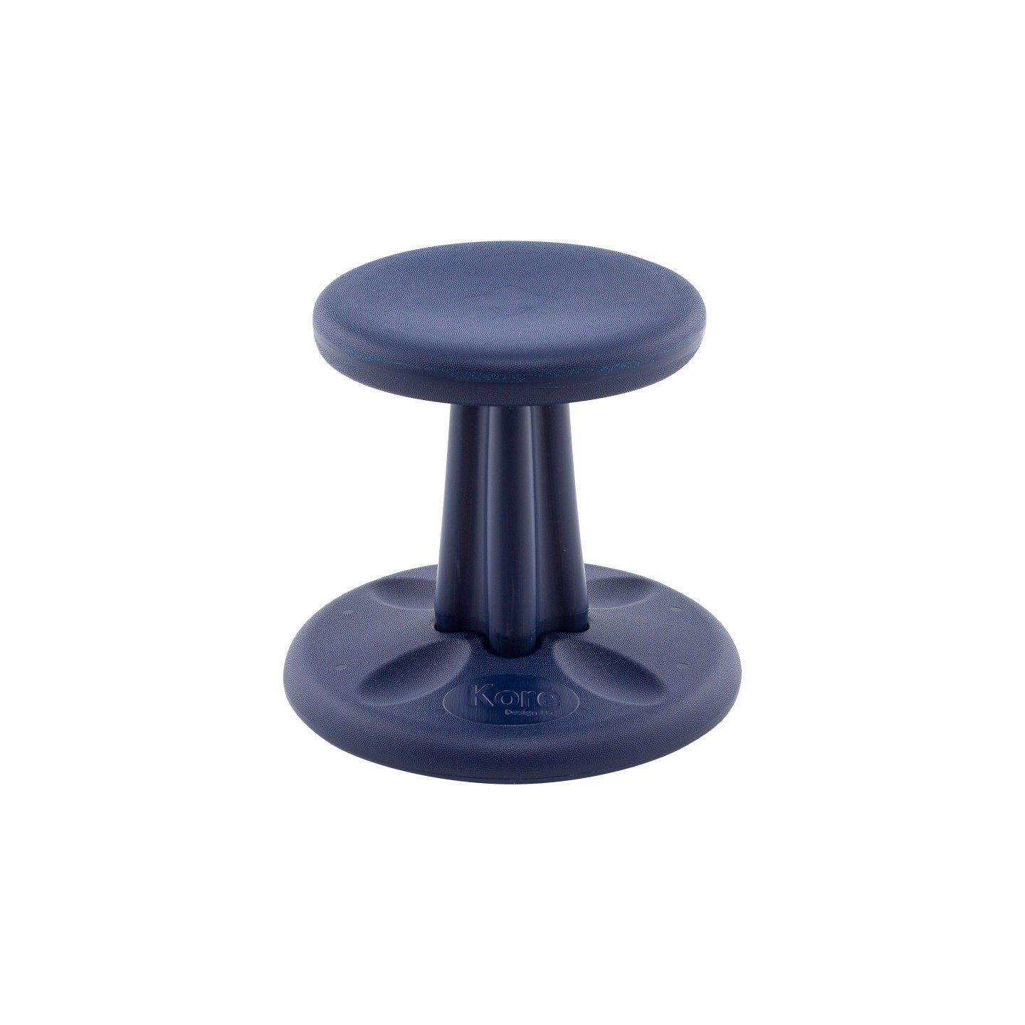 Kore Design Pre-School Wobble Chair 12", Dark Blue