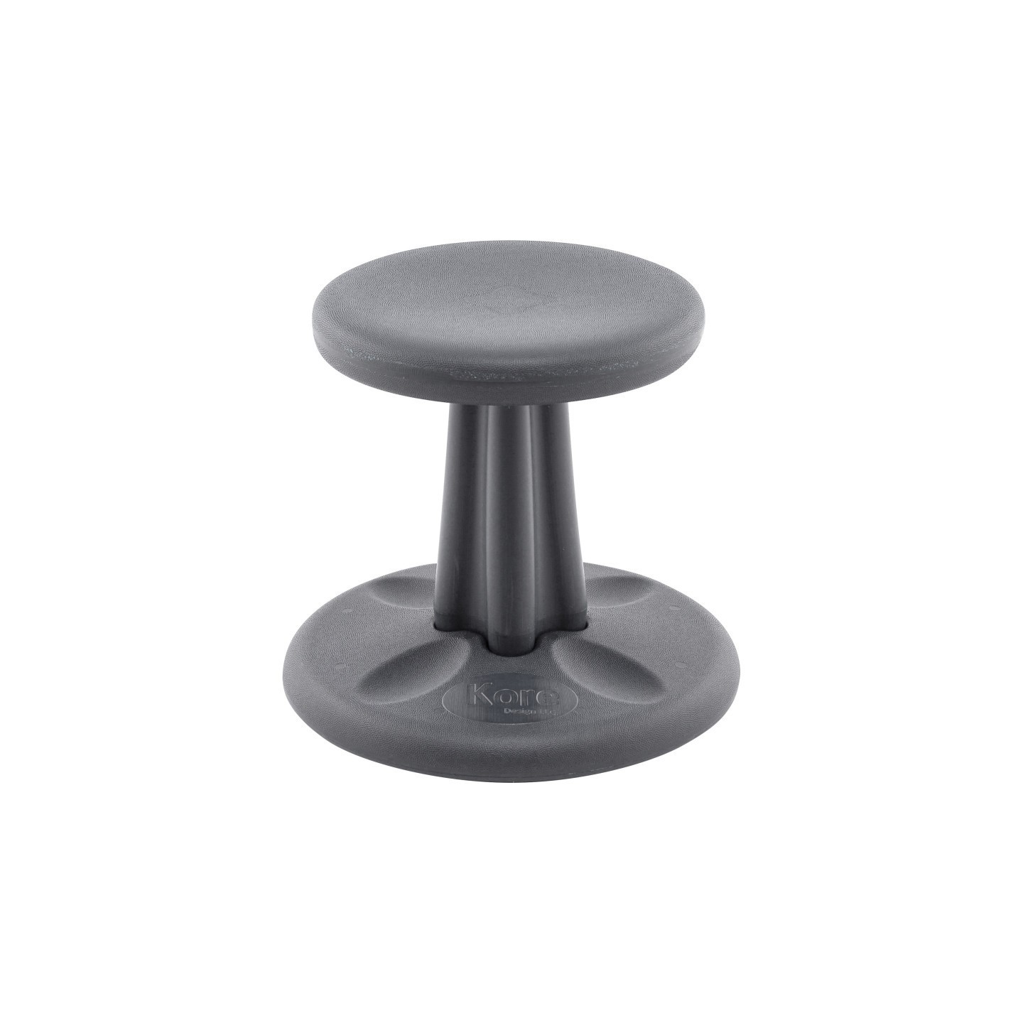 Kore Design Pre-School Wobble Chair 12" Grey