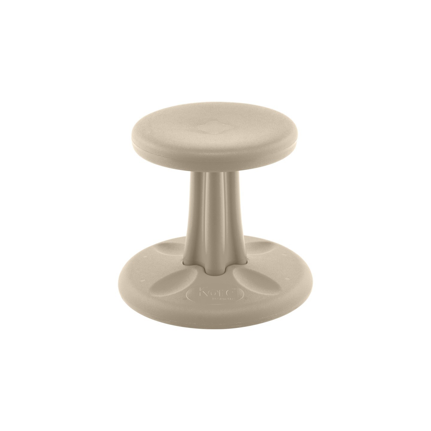 Kore Design Pre-School Wobble Chair 12", Sand Dollar