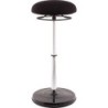 Kore Design Office PLUS Sit-Stand Adjustable Chair 21.5-32", Black