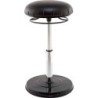 Kore Design Kore Design™ Office PLUS Everyday Adjustable Chair 18.5-26.75in, Leather-Like Black