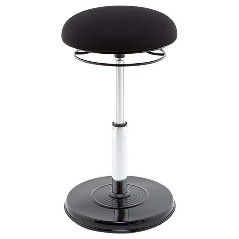 Kore Design Office PLUS Everyday Adjustable Chair 18.5-26.75", Black