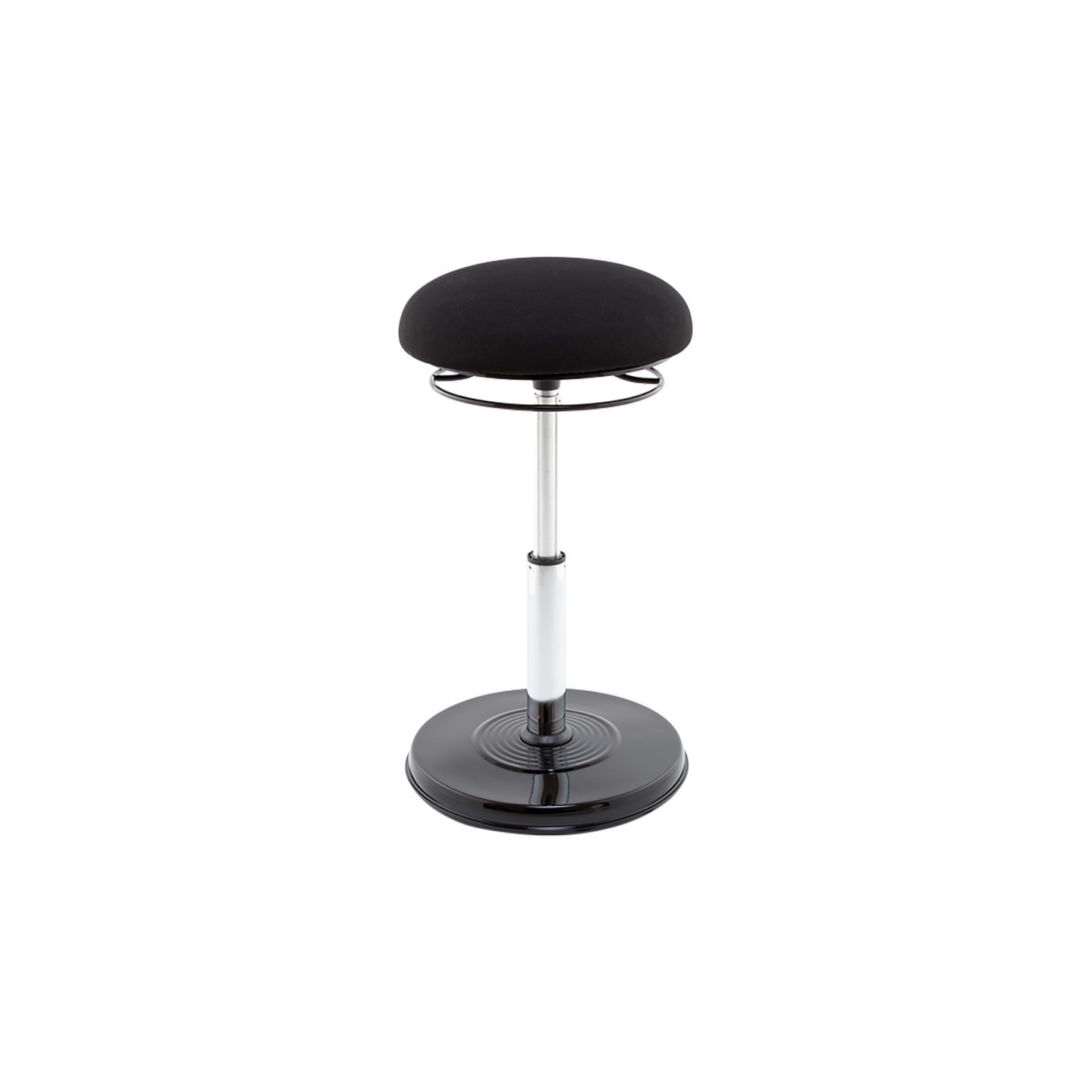 Kore Design Office PLUS Everyday Adjustable Chair 18.5-26.75", Black
