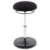 Kore Design Office PLUS Everyday Adjustable Chair 18.5-26.75", Black
