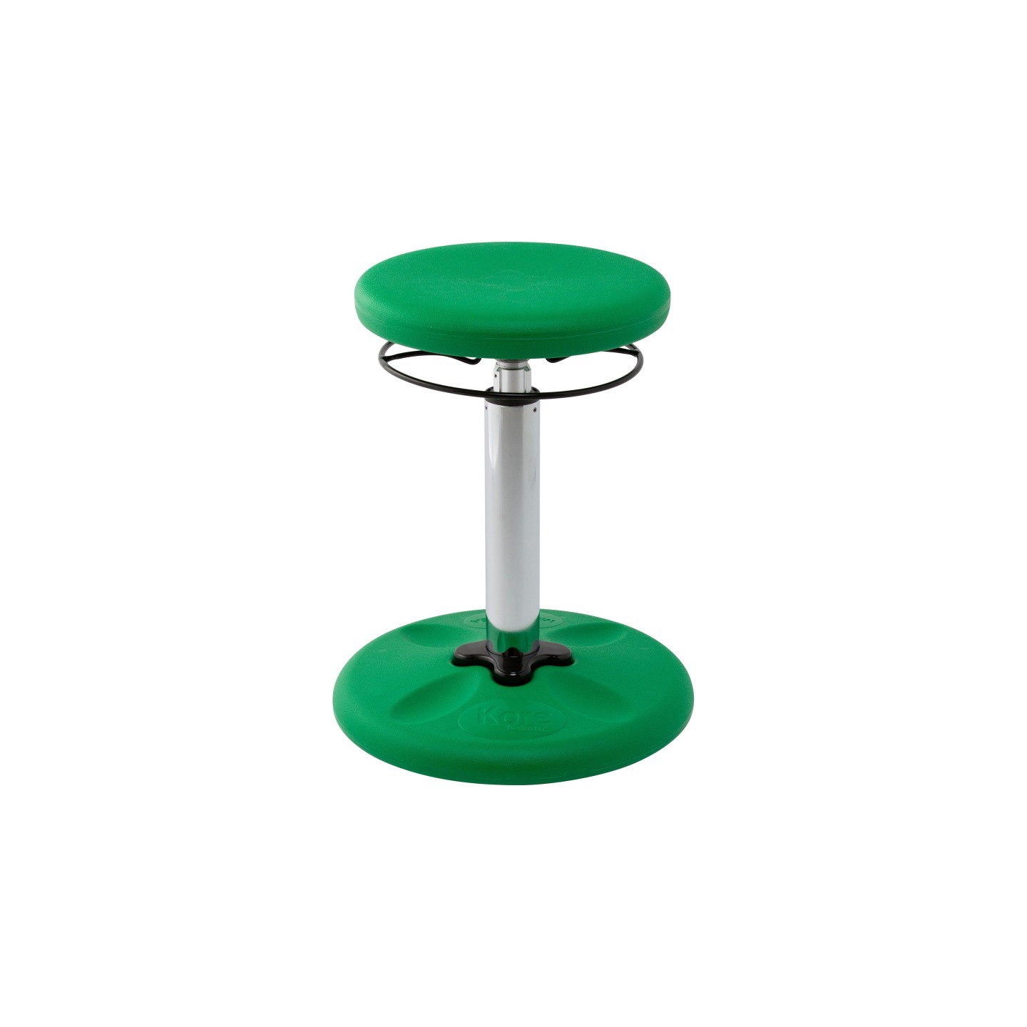 Kore Design Kids Adjustable Tall Wobble Chair 16.5-24", Green