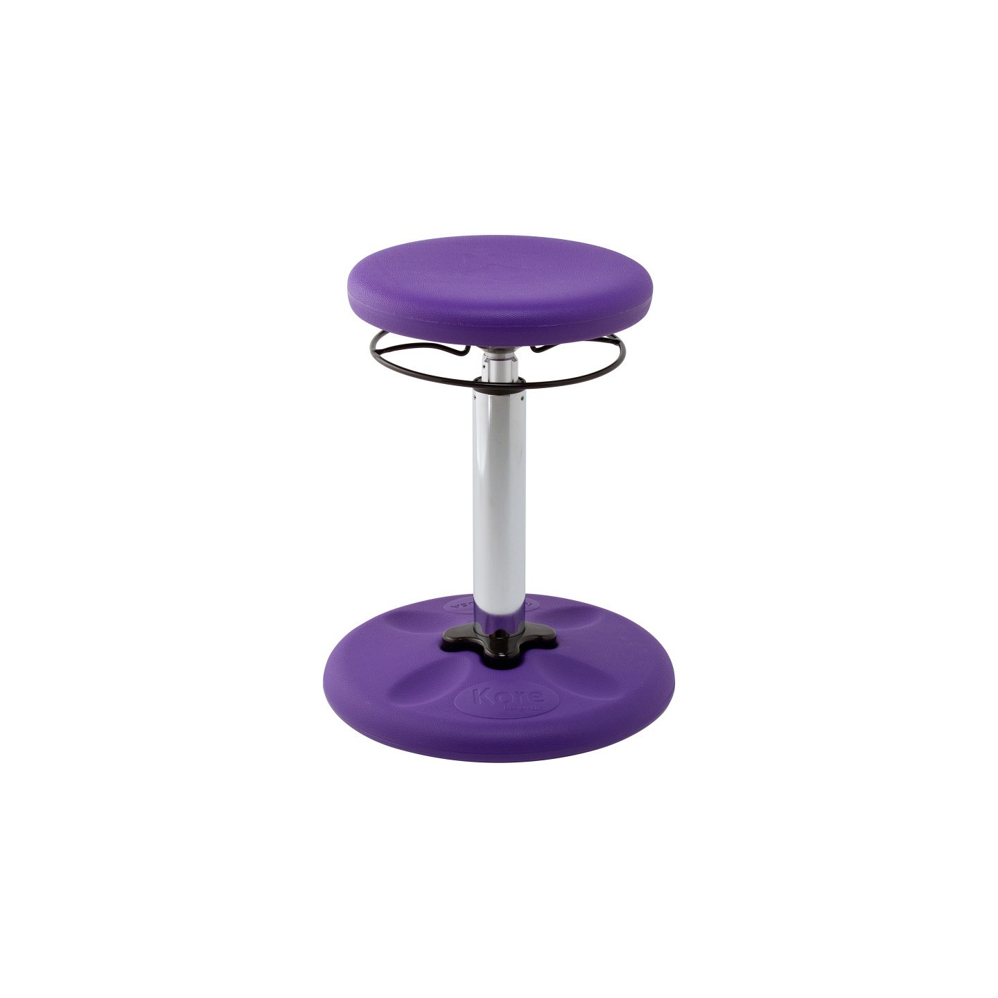 Kore Design Kids Adjustable Tall Wobble Chair 16.5-24", Purple